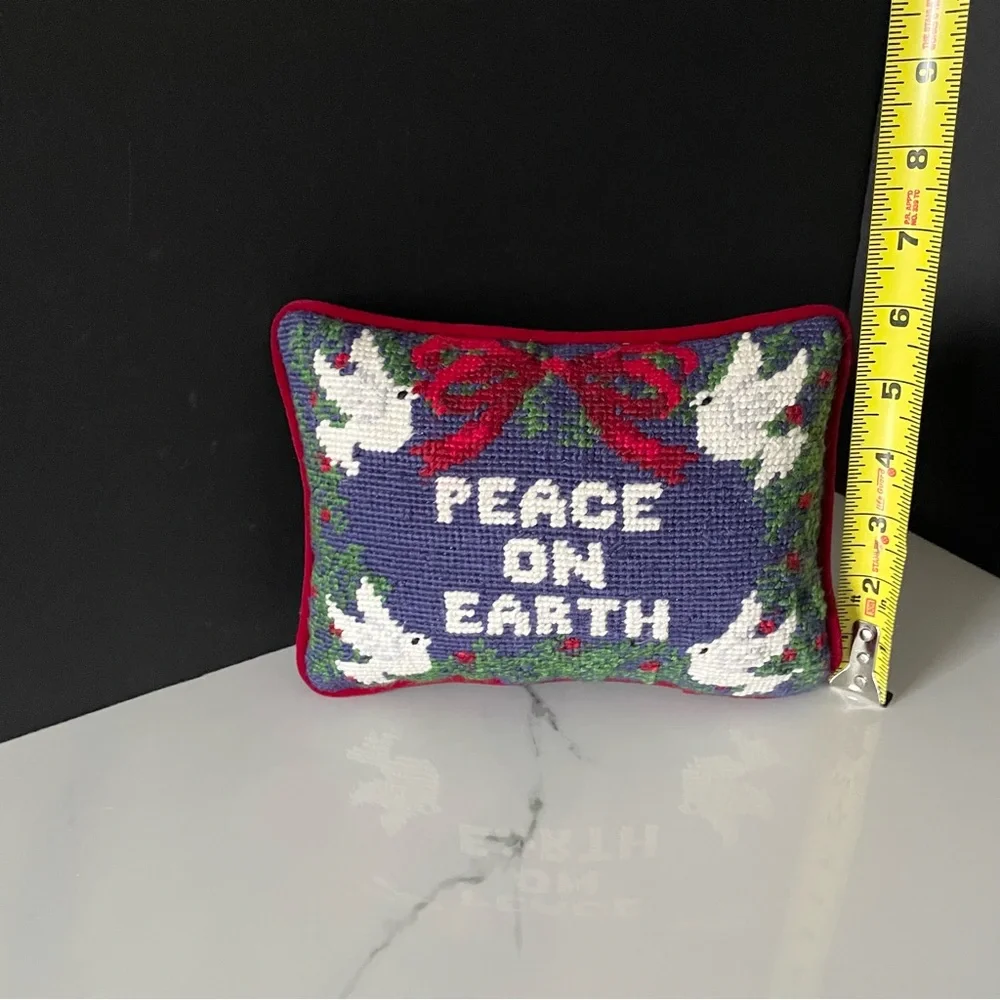 Vintage peace earth
